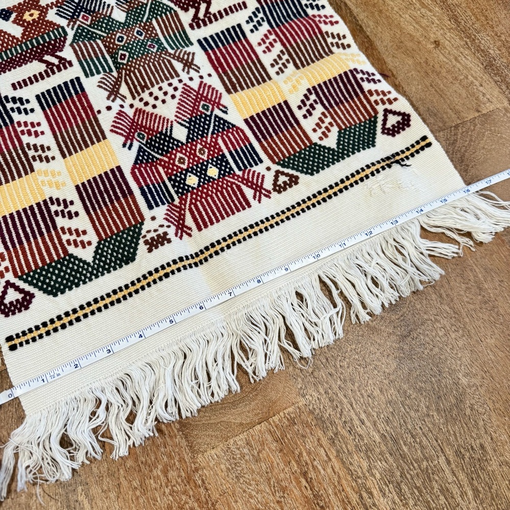 Fall Aztec Printed Buffet table runner cloth - Picture 5 of 5
